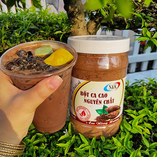 COMBO 1KG CACAO NGUYÊN CHẤT + [ TẶNG 1 HỘP SỮA ĐẶC]