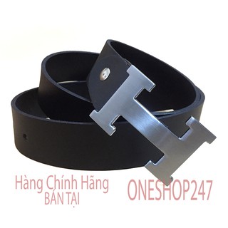Thắt lưng Nam dây nịt nam chữ H, sành điệu,lịch lãm, phong cách A17TL