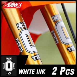 Miếng dán chống sốc màu trắng Usd OHLINS