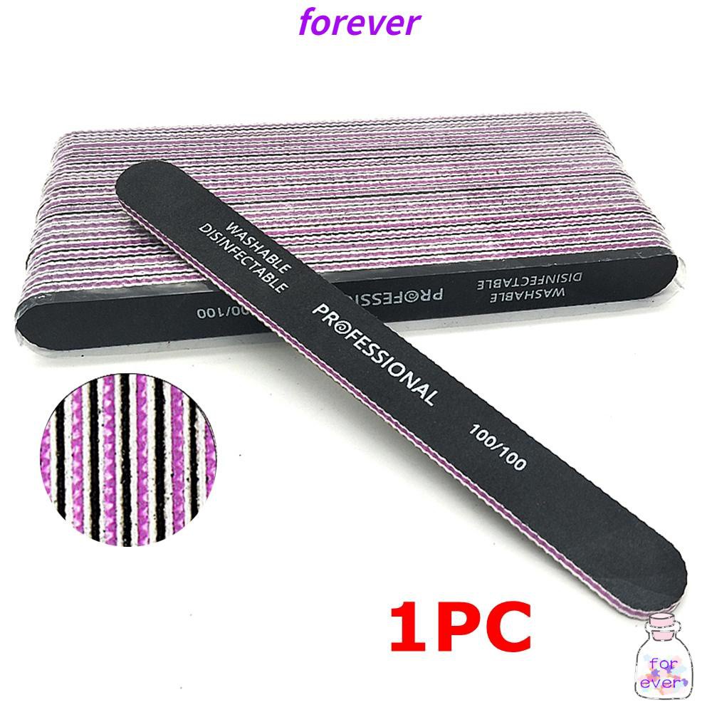 Set 1/10 Dụng Cụ Giũa Móng Hai Mặt Chuyên Nghiệp