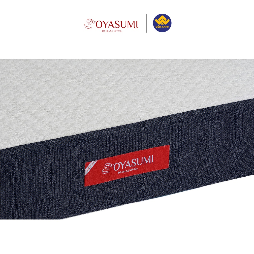 Đệm Foam Nhật Bản Oyasumi Premium 3 Tấm ( massage)