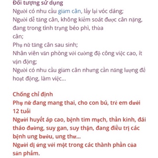 Cafe Giảm Cân Go Coffee [Chính Hãng]