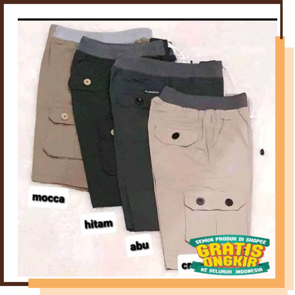 Hàng Có Sẵn Quần Short Jumbo / Người Lớn Có 5 Túi Hàng Hóa Size Lớn 27 28 29 30 31 32 33 34 35