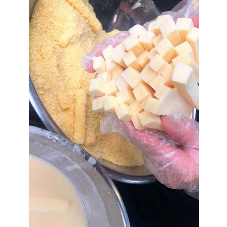 (CỰC RẺ) phomai que kéo sợi dài siêu ngon