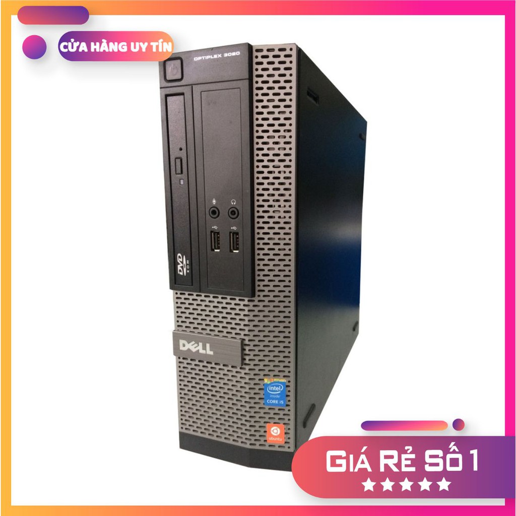 Thùng Barabone, xác Dell Optiplex 3020 chưa gồm Cpu,Ram,Hdd (VUAPHUKIEN)