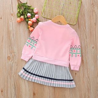 [ORDER] Áo váy xếp li thu đồng