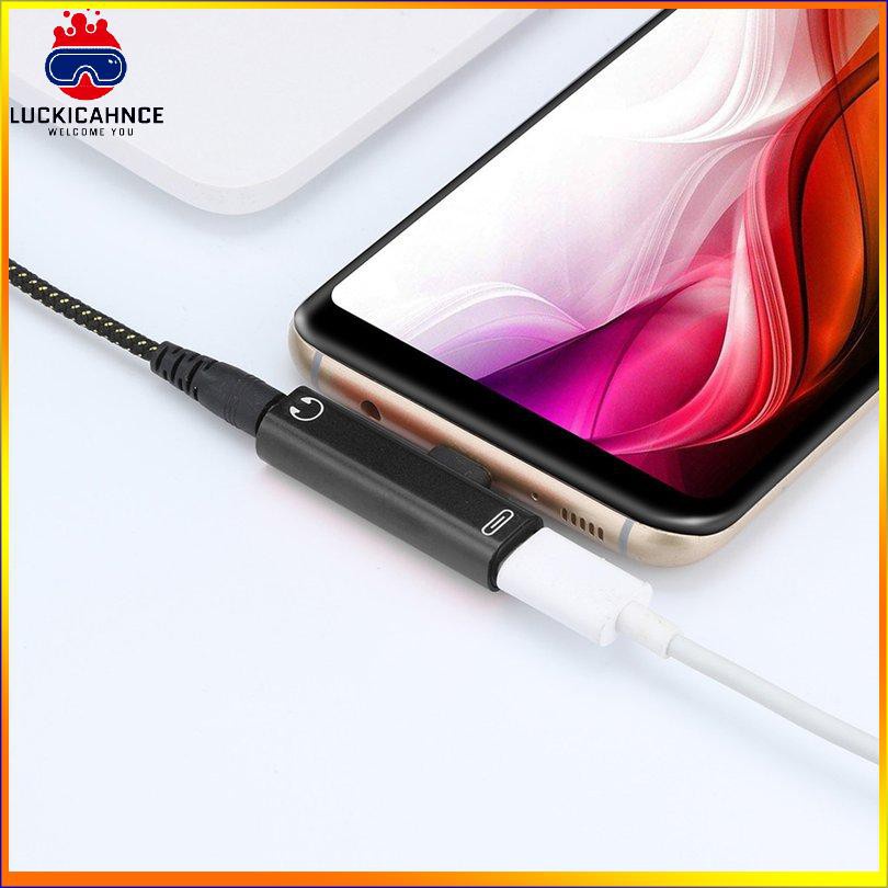 【6/6】 USB C Type C To 3.5mm Aux Charger Jack Earphone Audio Earphone Adapter Headphone Converter for Huawei