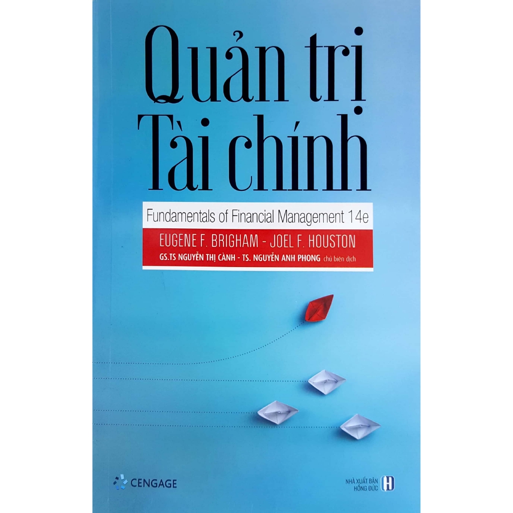 Sách - Quản Trị Tài Chính