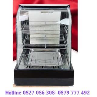 TỦ TRƯNG BÀY GIỮ NÓNG KFC,gà rán, khoai tây chiên_BẢO HÀNH CHÍNH HÃNG 12 tháng