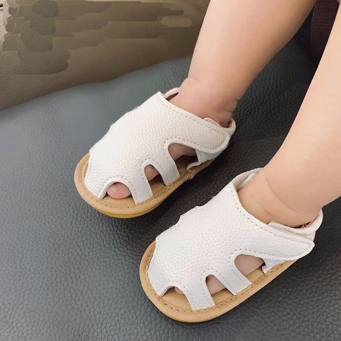 Giày sandal tập đi cho bé cao cấp đế cao su chống trơn trượt dễ thương cho bé| Dép tập đi cho bé