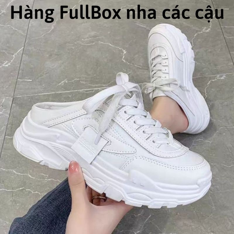 Giày Sục Nữ Thể Thao Đế Độn FS [Loại 1] | BigBuy360 - bigbuy360.vn