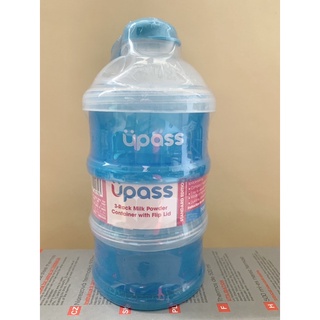 Hộp chia sữa và thức ăn dặm 3 tầng Upass Thái Lan