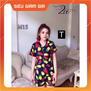 Bộ Quần Áo Hoa Quả ĐI Biển (CAFANI Shop)