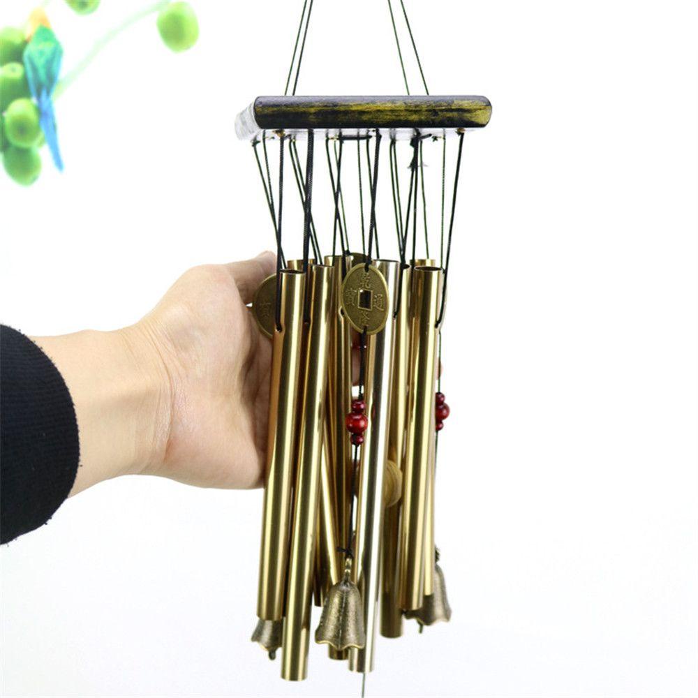 Chuông Gió Bằng Đồng Trang Trí Sân Vườn DIY