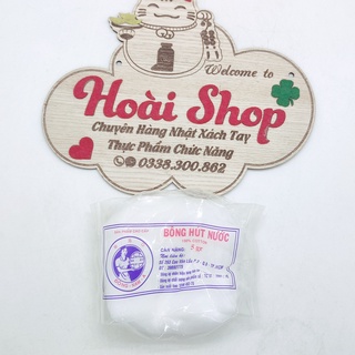 Bông hút nước - bông y tế sản phẩm cao cấp 100%