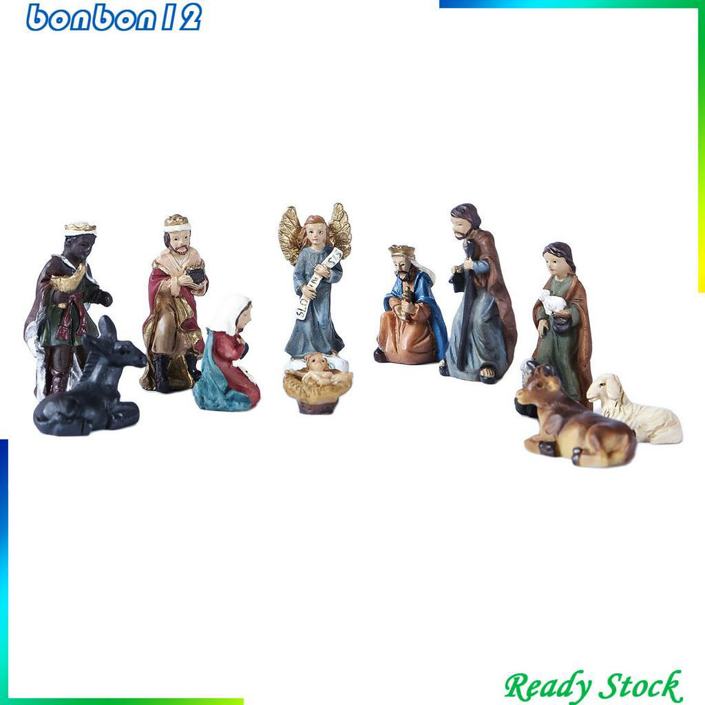 Set 11 Tượng Chúa Giêsu Dùng Để Trang Trí Bàn