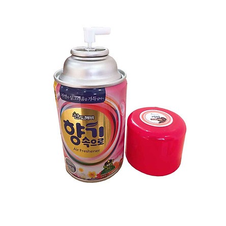 Xịt khử mùi xe ô tô hương cafe nguyên chất-nước hoa xịt thơm ô tô Cao Cấp Sandokkaebi Korea 300ml