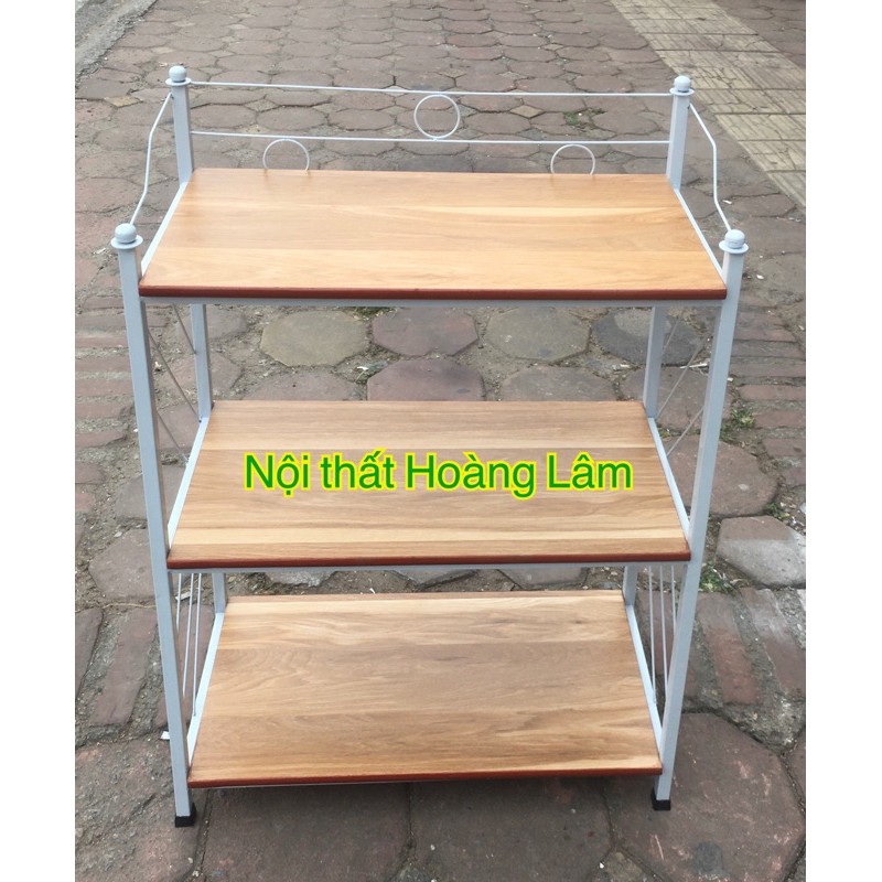 Kệ sách sắt đa năng 3 tầng dài 60cm ( HOẢ TỐC 1 GIỜ)