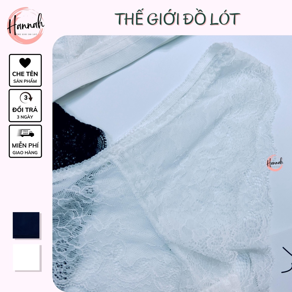 Set Bra - Bralette ren , bộ đồ lót không gọng sexy quyến rũ cao cấp cho nữ HANNAH SECRET NY01 | BigBuy360 - bigbuy360.vn