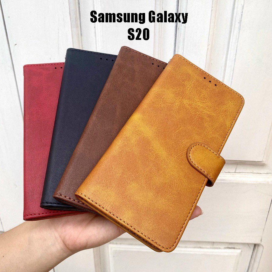 Bao da nắp gập cho Samsung S20