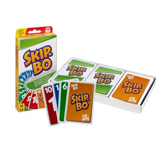 Trò chơi Board Game Uno SKIP BO