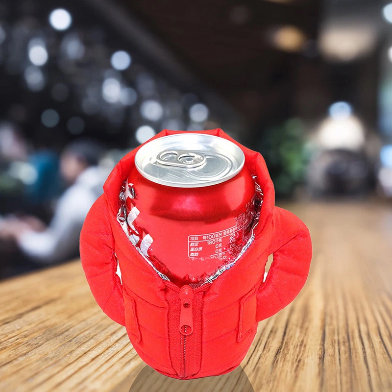 Vỏ Bọc Làm Mát Lon Bia 12oz Tiện Dụng Cho Ham Beer Him