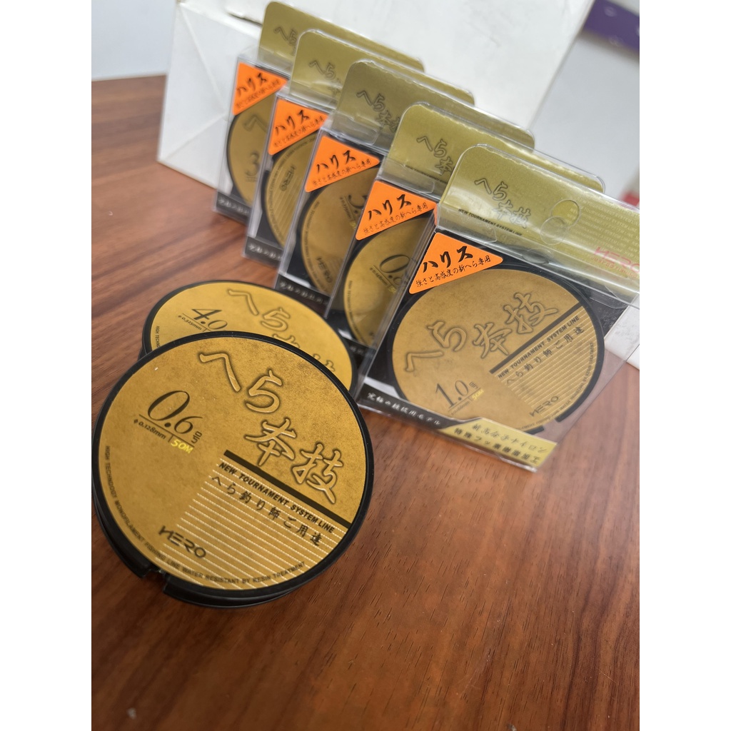 Cước câu cá, Cước link trục Hero 50m đồ câu cá
