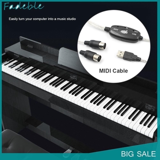 Cáp Chuyển Đổi Midi Sang Usb Cho Máy Tính