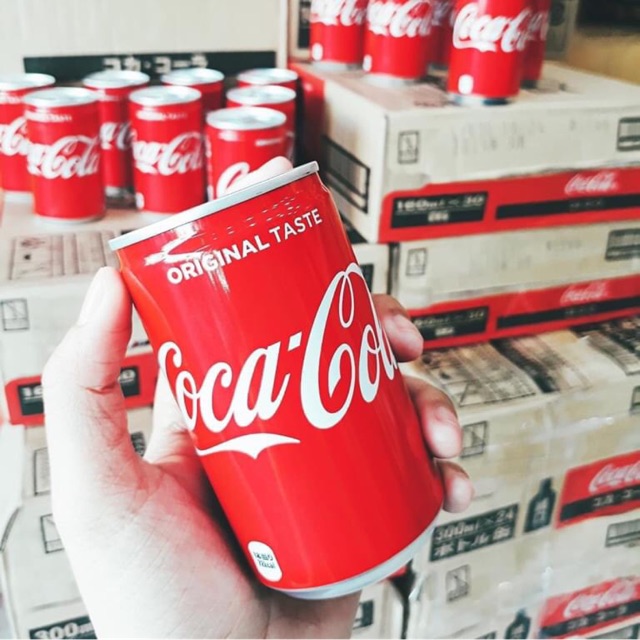 Coca mini Nhật - lon 160ml - Hàng nội địa Nhật Bản