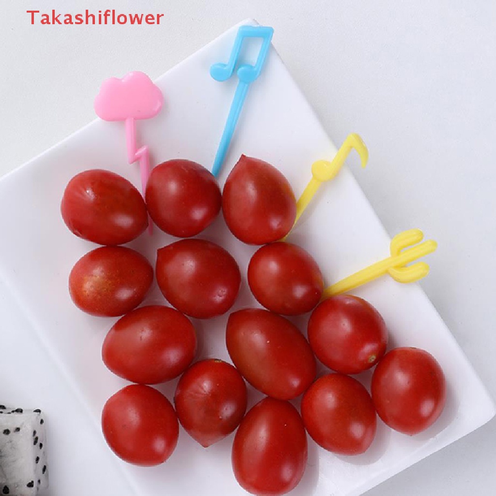 Set 18 Nĩa Ăn Trái Cây / Tráng Miệng Dành Cho Trẻ Em