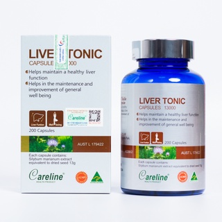 Viên uống giải độc gan Careline Liver Tonic