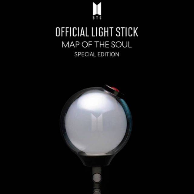 ARMY BOMB SPECIAL EDITION- LIGHTSTICK BTS SE