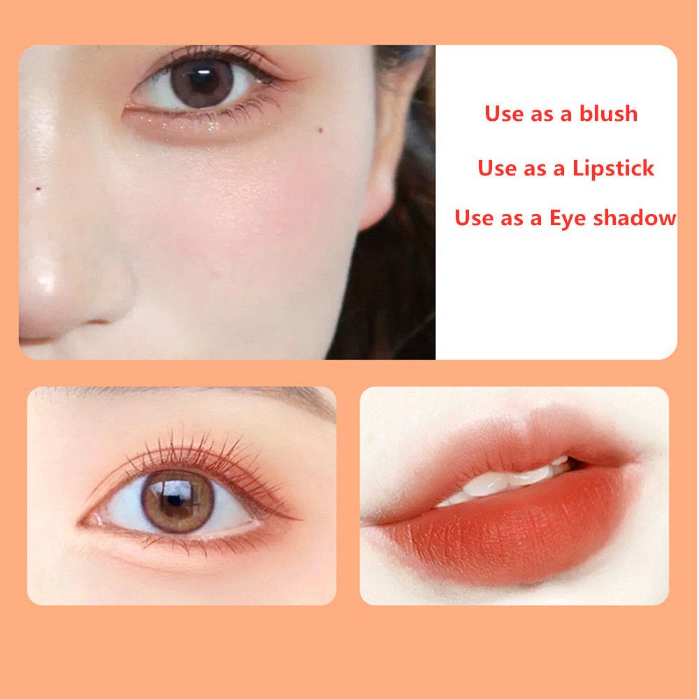 (Hàng Mới Về) Bảng Phấn Mắt / Má Hồng / Bắt Sáng / Phấn Mắt 3 Trong 1 Lì Kháng Nước Lâu Trôi | BigBuy360 - bigbuy360.vn