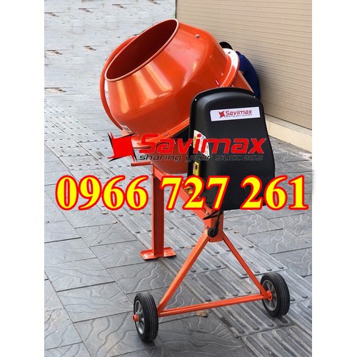 Máy trộn bê tông mini, máy trộn bột, máy trộn nguyên liệu 120l