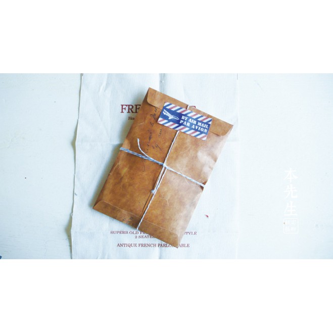 Bao thư, phong bì vintage (túi 10 cái) - BTV011