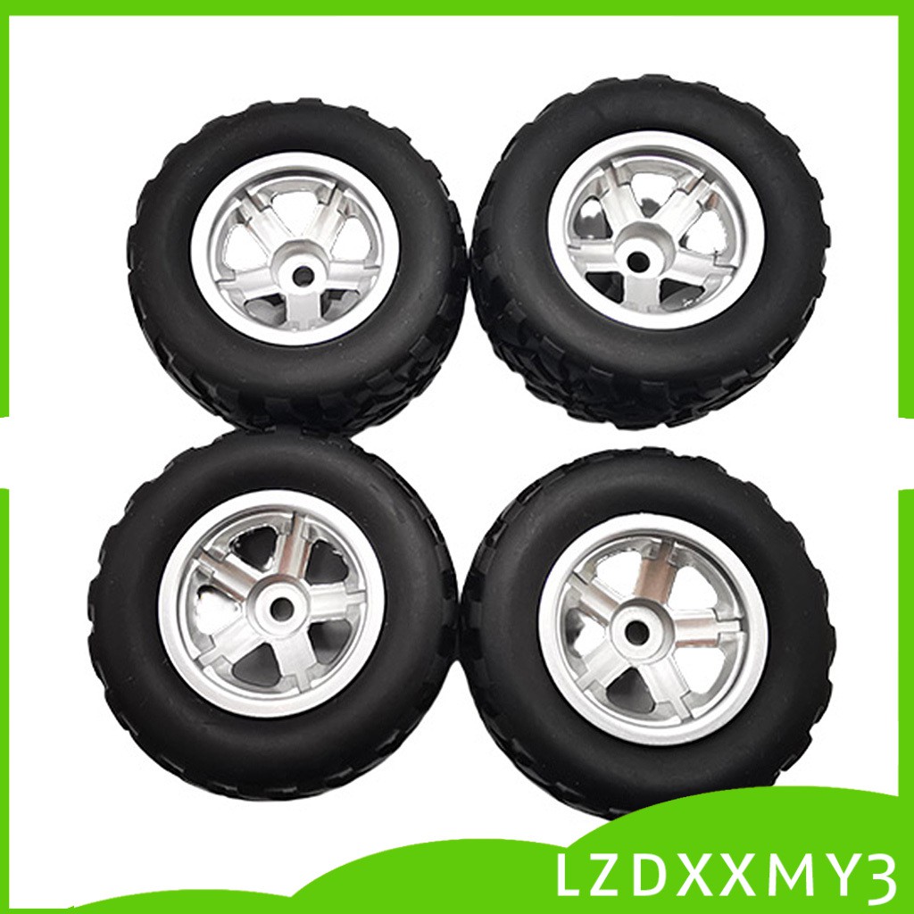 Set 4 Bánh Xe Thay Thế Cho Xe Hơi Điều Khiển Từ Xa WPL D12 Lzdxxmy3
