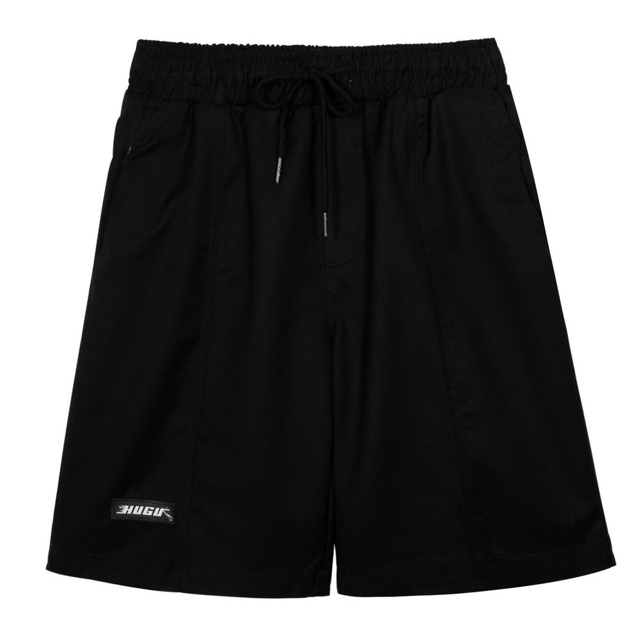 Quần ngắn nam nữ - HUGU BLACK SHORT