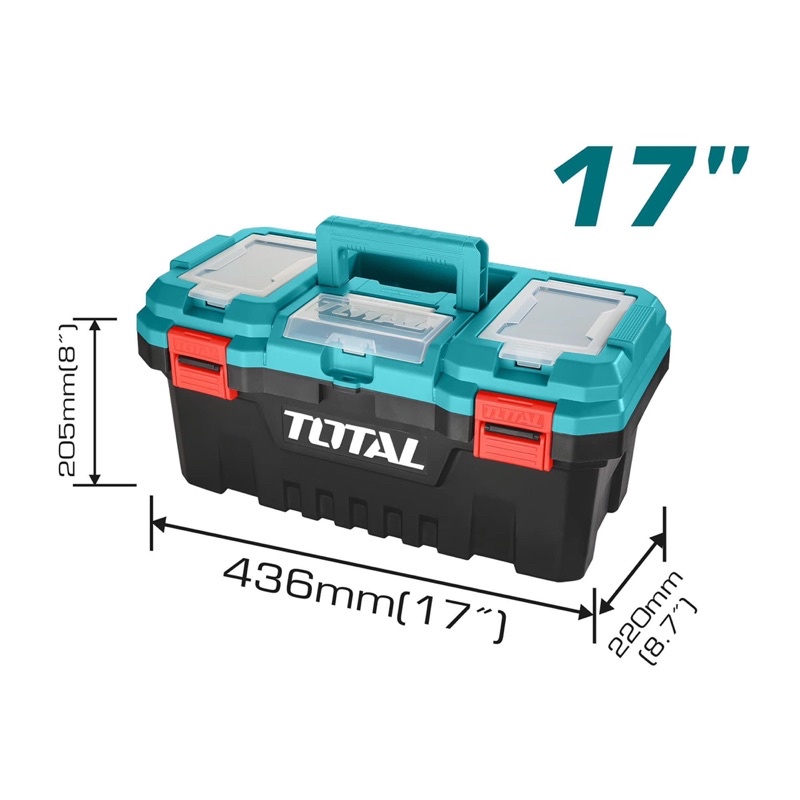 Thùng đựng đồ nghề 17 inch TOTAL TPBX0171