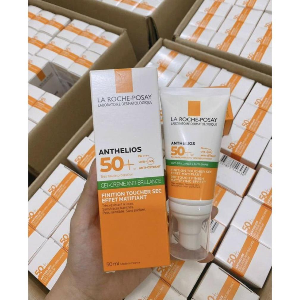 Kem chống nắng La Roche Posay Anthelios Gel Cream SPF 50+ , kem chống nắng cho da dầu - teeri9999