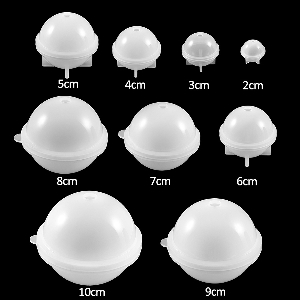 Khuôn Quả Cầu Size Đại 8-9-10cm
