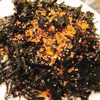 Rong biển cháy tỏi ớt 70g