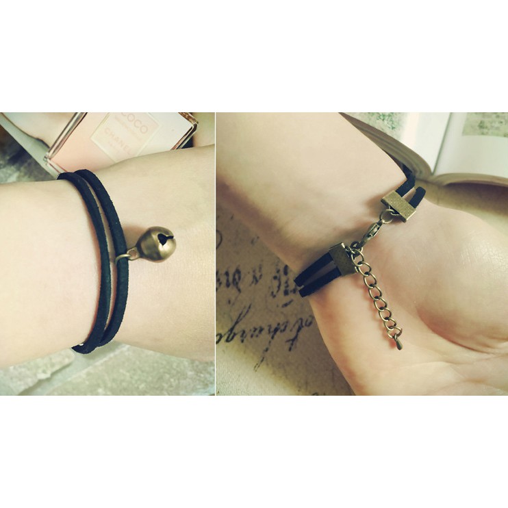 Vòng tay thời trang chocker tattoo( ib mẫu).