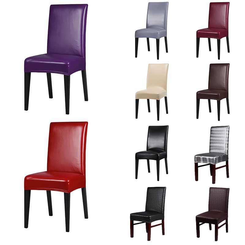 1 Bọc Ghế Giả Da Co Dãn Trang Trí Nội Thất