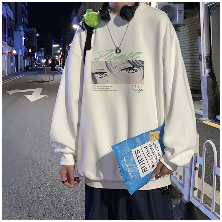 Áo Sweater dài tay Fingger phong cách Ulzzang Hàn Quốc áo thun chất nỉ cotton dày dặn tay dài CoolZ CZ950