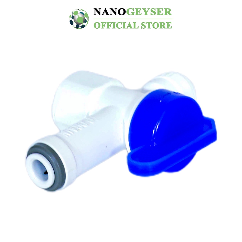 Van bình áp máy lọc nước Nano Geyser, Tích hợp van xả áp, van an toàn, Đầu nối nhanh tiện lợi