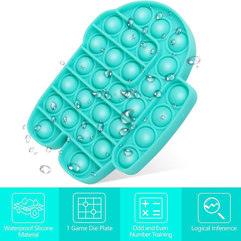 Silicone Đồ Chơi Giáo Dục Khoa Học Thú Vị Cho Bé