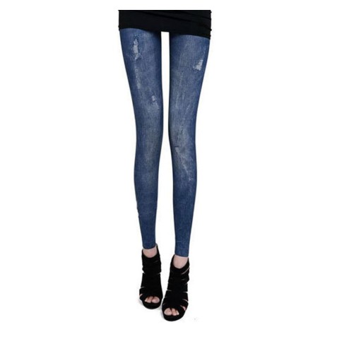 Quần dài ôm giả jean thời trang cho nữ | BigBuy360 - bigbuy360.vn