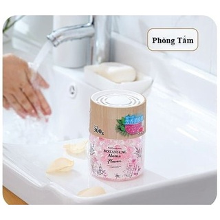 Hộp sáp thơm phòng khử mùi lec, sáp thơm với hương thơm tự nhiên- hộp 300gr