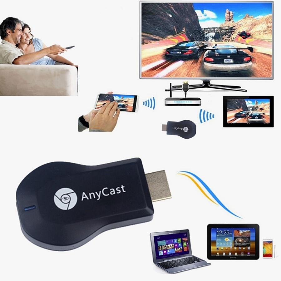 Đầu HDMI Không Dây, Kết Nối Smartphone Với TV Màn Chiếu Dongle - Uitech