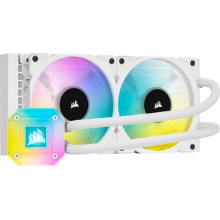Tản nhiệt nước Corsair H100i ELite Capellix White - Chính Hãng BH 24 T